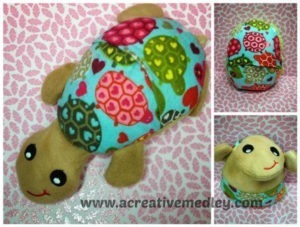 Peekaboo Turtle – A Creative Medley