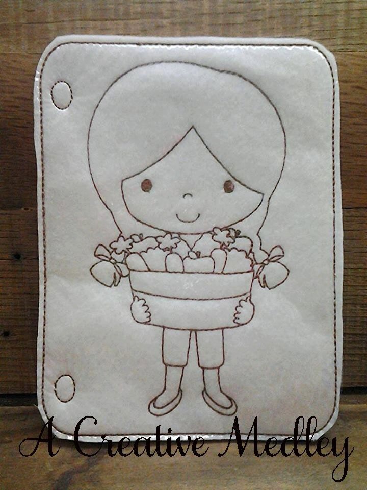 girl farmer coloring pages