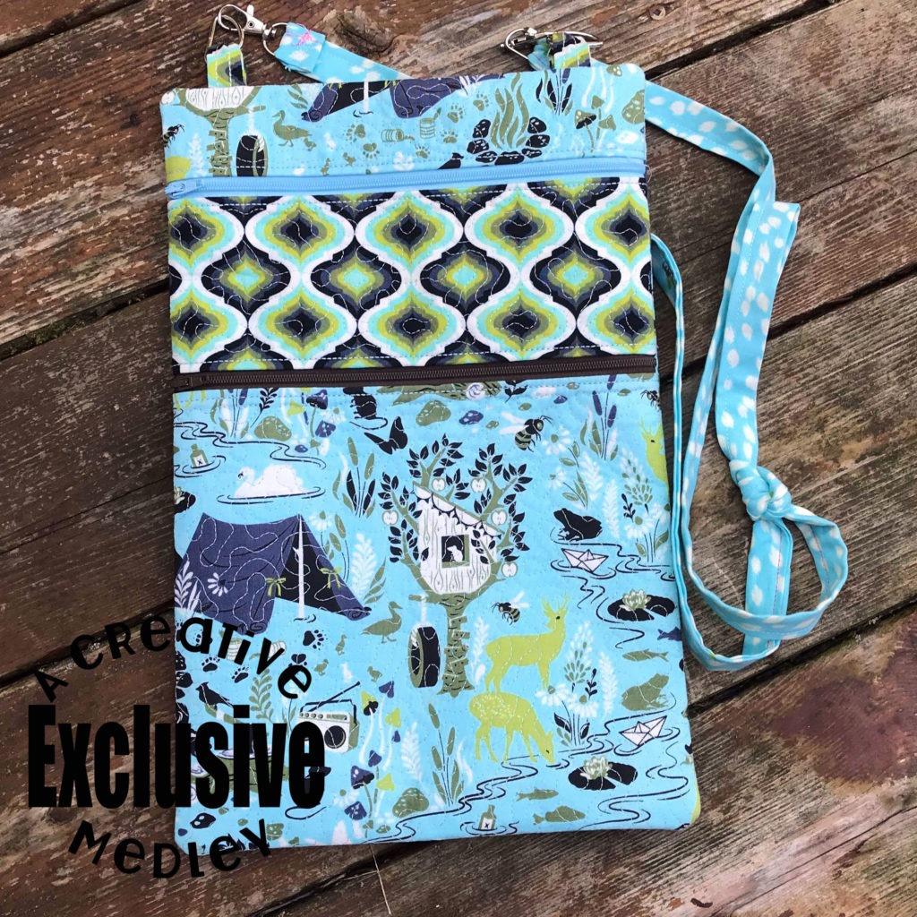 2 Zipper Bags – In the hoop for 8×12, 8×14 and 9×14 Hoops – A Creative ...